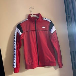 Man’s Kappa sweatsuit. Top Small, Bottom Medium